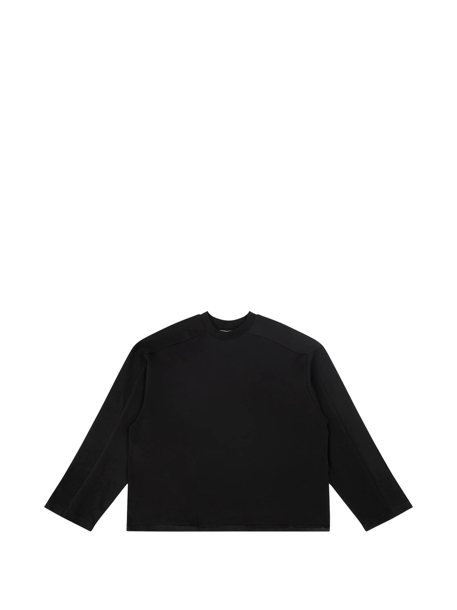 [Entire Studios] T-shirts Long Sleeve SS26 ESSS26TT02012BLACK