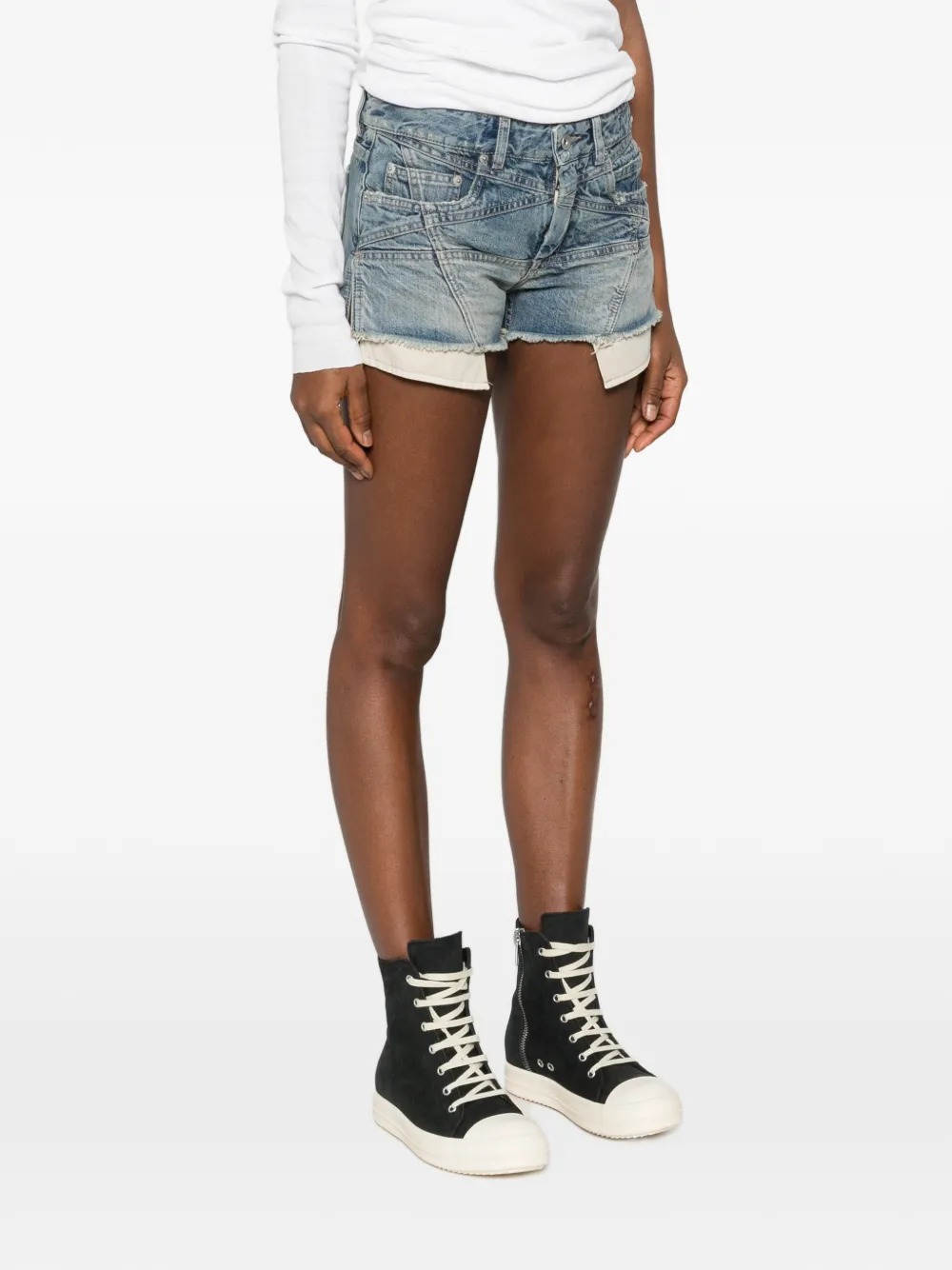 [RICK OWENS DRKSHDW] Shorts SS26 DS01F4300DWBET206