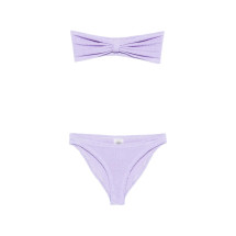[Hunza G] Swimsuit SS26 BJEANCRLILAC