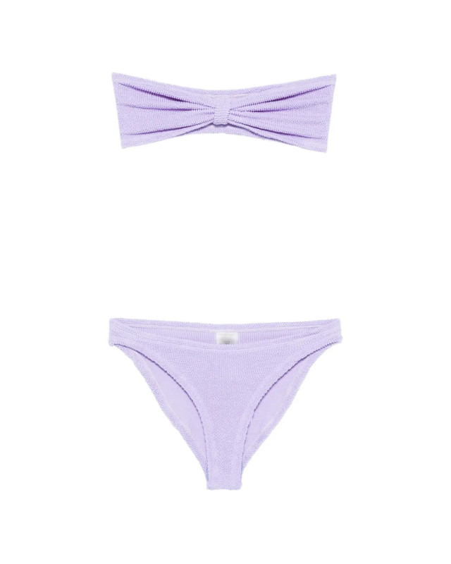 [Hunza G] Swimsuit SS26 BJEANCRLILAC