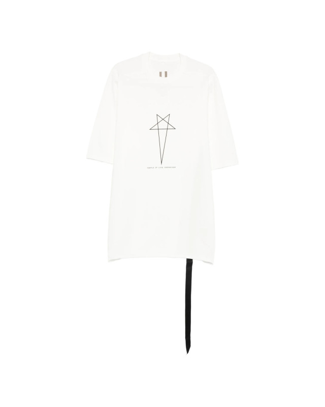 [RICK OWENS DRKSHDW] T-shirts Short Sleeve SS26 DU01F4274RIGEP31109
