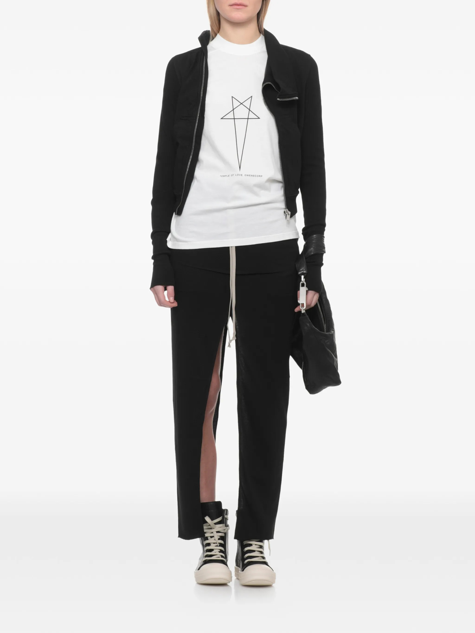 [RICK OWENS DRKSHDW] T-shirts Short Sleeve SS26 DS01F4208RNEP31109