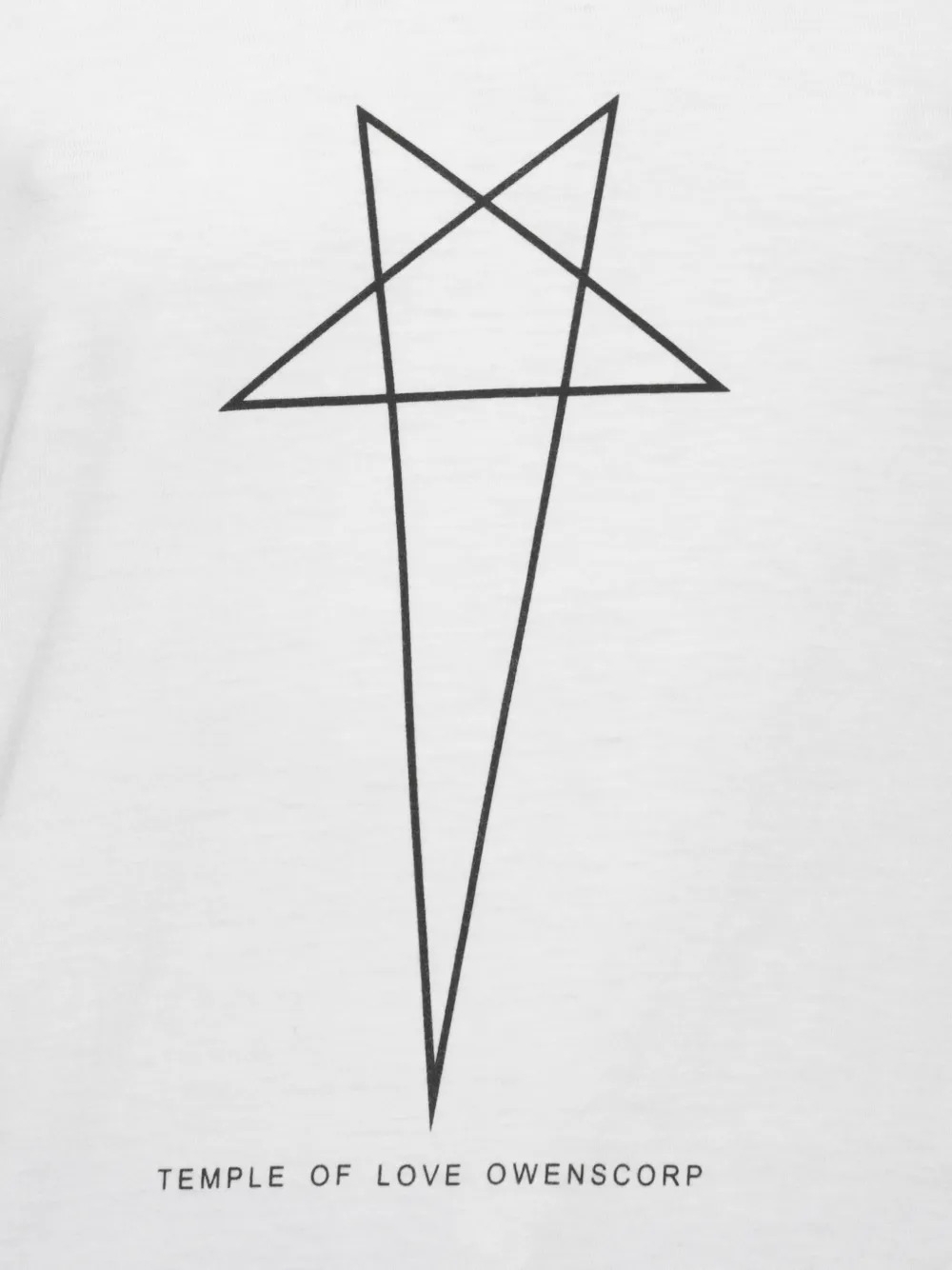 [RICK OWENS DRKSHDW] T-shirts Short Sleeve SS26 DS01F4208RNEP31109