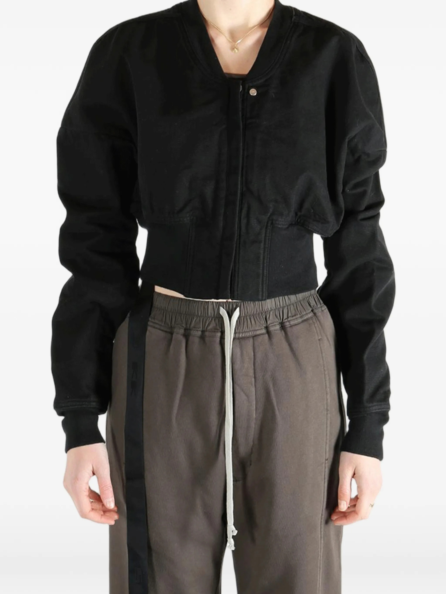 [RICK OWENS DRKSHDW] Bomber jacket SS26 DS01F4721CVS09