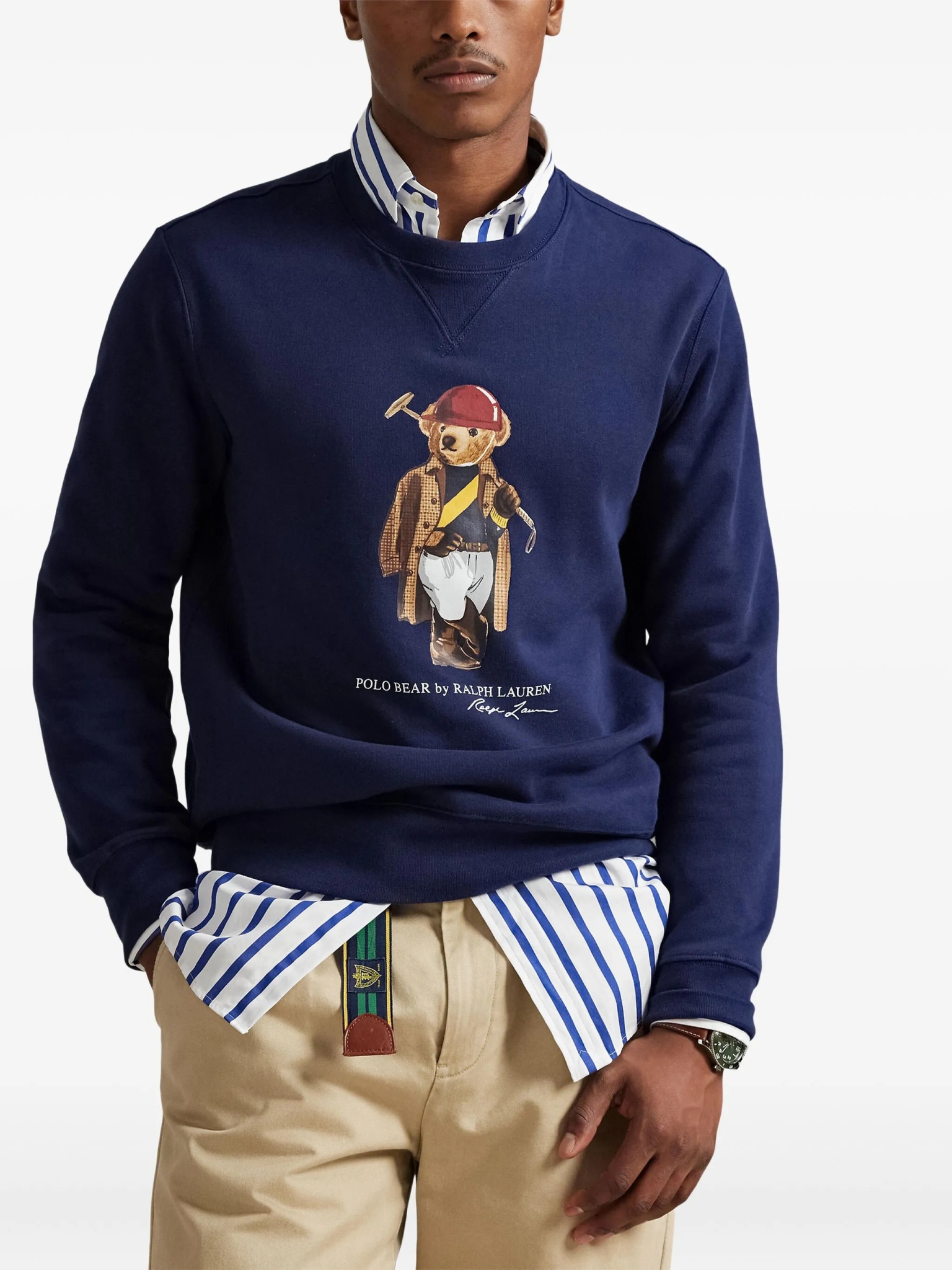 [Polo Ralph Lauren] Sweatshirt SS26 710B14625001