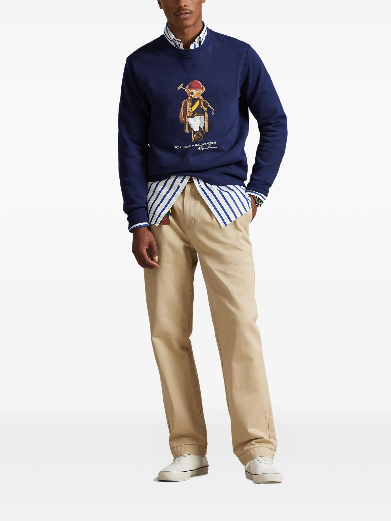 [Polo Ralph Lauren] Sweatshirt SS26 710B14625001