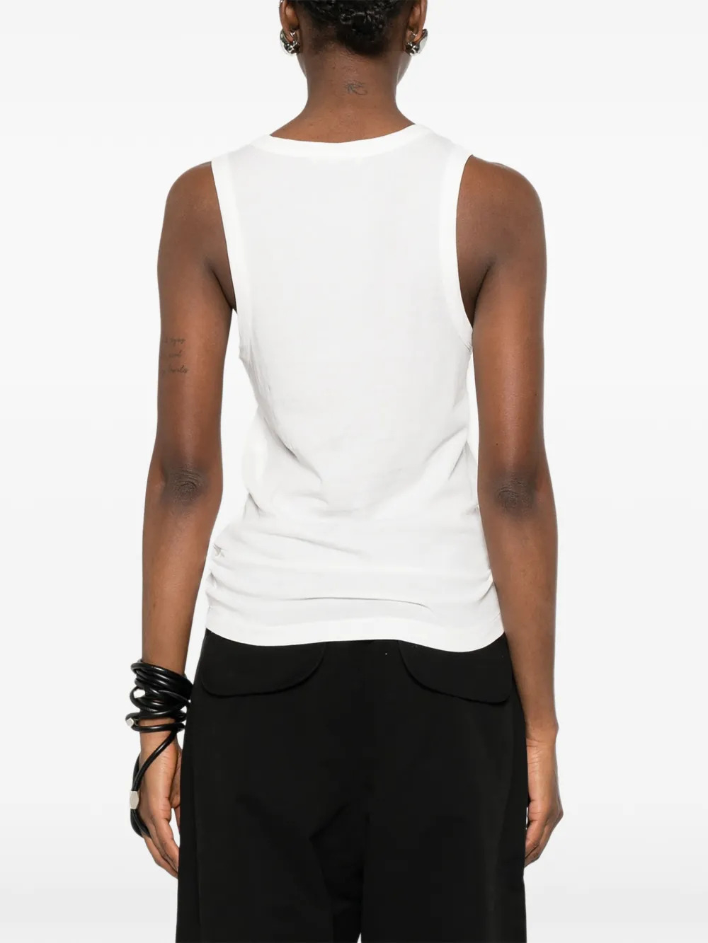 [Entire Studios] T-shirts Sleeveless SS26 ESSS26TA02908WHITE