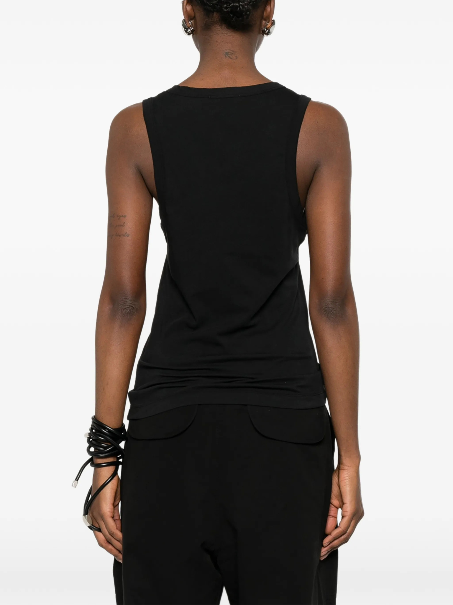 [Entire Studios] T-shirts Sleeveless SS26 ESSS26TA02908BLACK