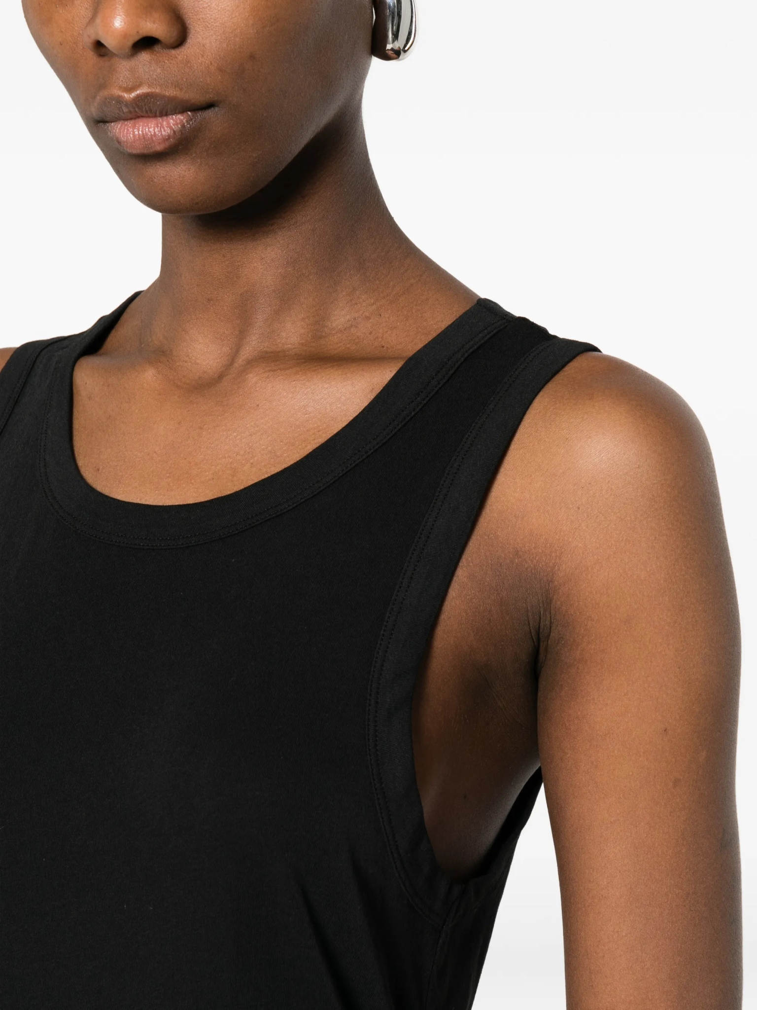 [Entire Studios] T-shirts Sleeveless SS26 ESSS26TA02908BLACK