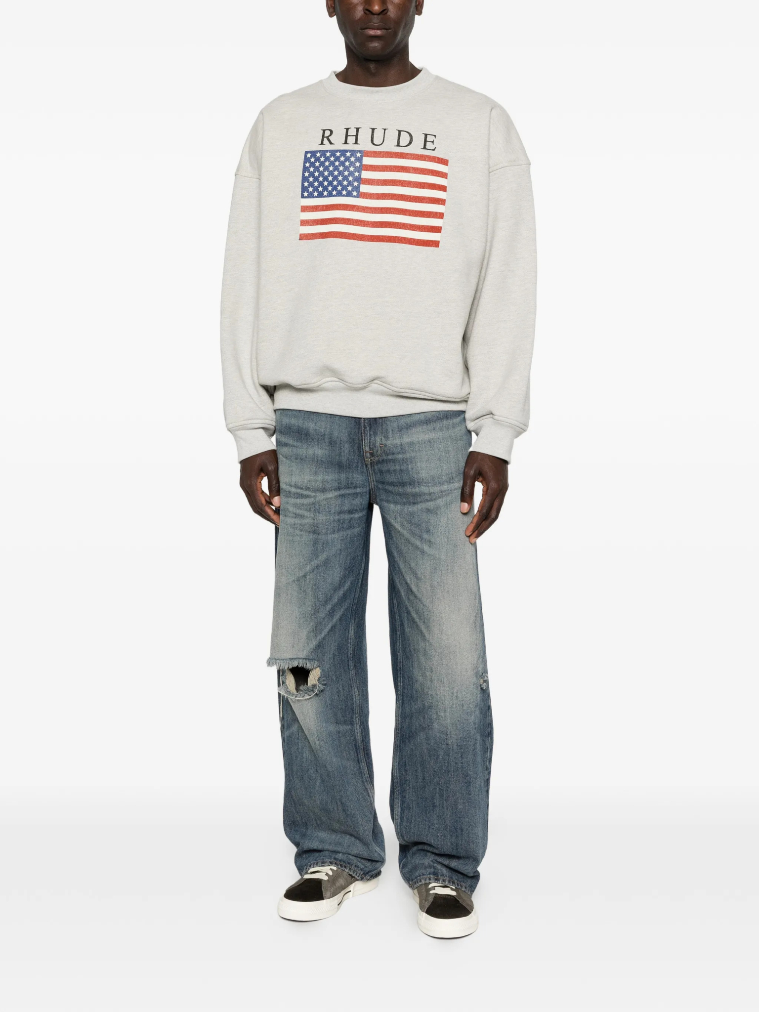 [Rhude] Sweatshirt SS26 RHPS26ST011033168
