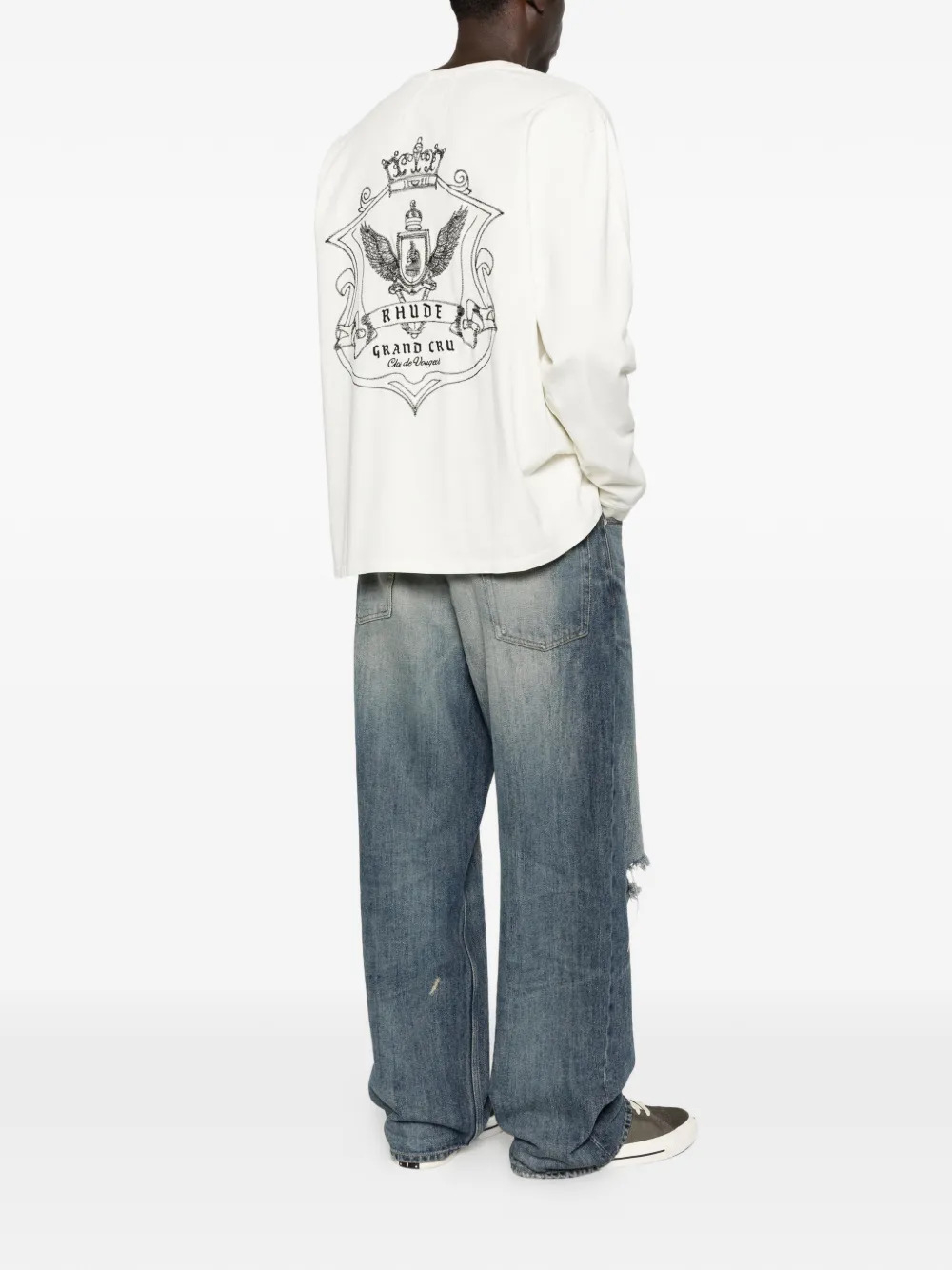 [Rhude] T-shirts Short Sleeve SS26 RHPS26TT160123166