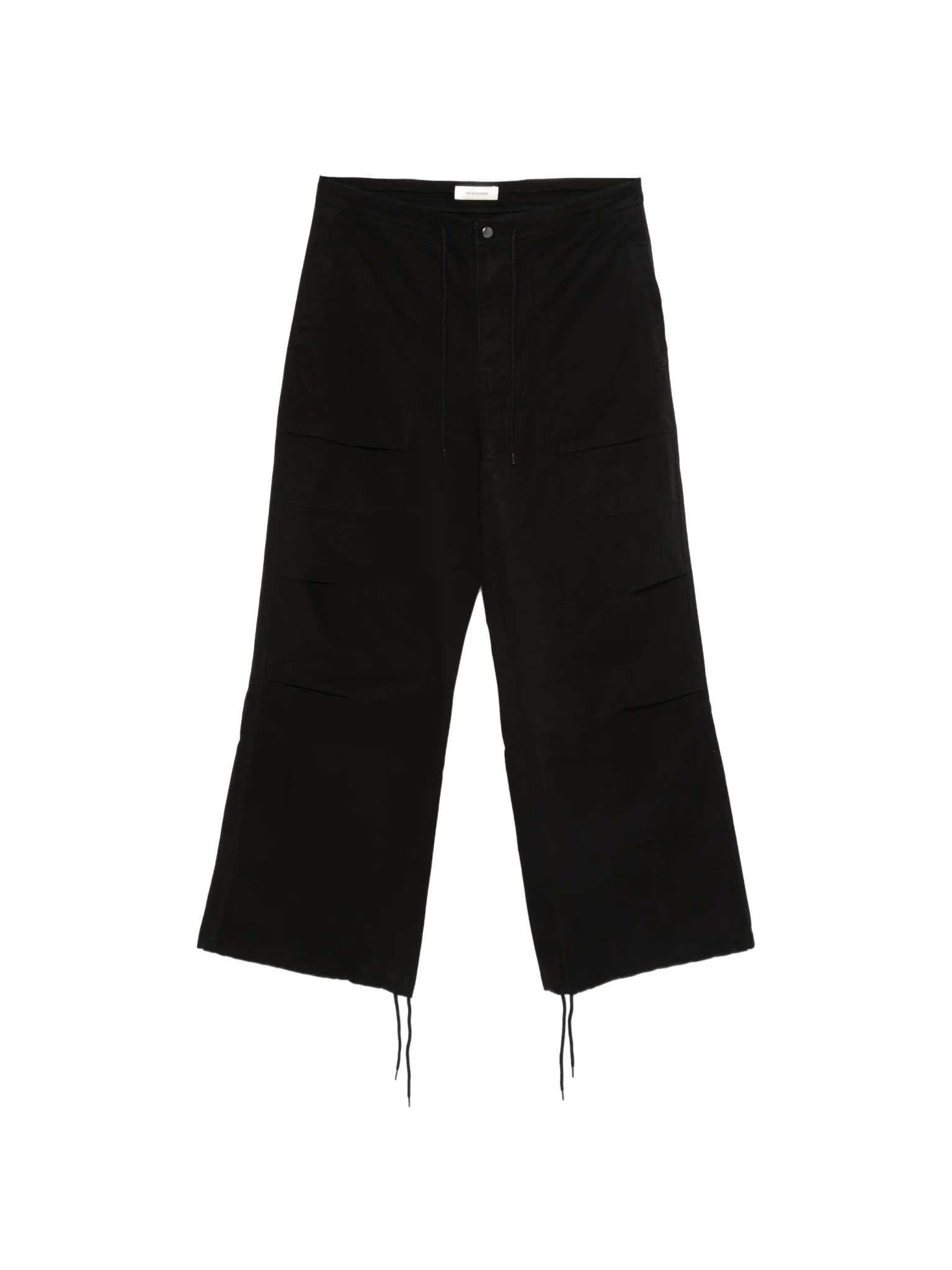 [Entire Studios] Trousers SS26 ESSS26PA05012BLACK