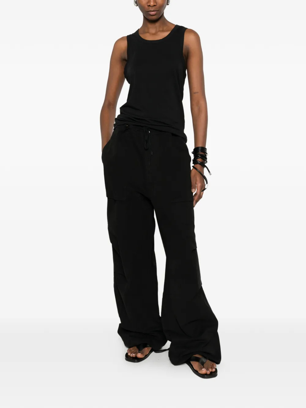 [Entire Studios] Trousers SS26 ESSS26PA05012BLACK