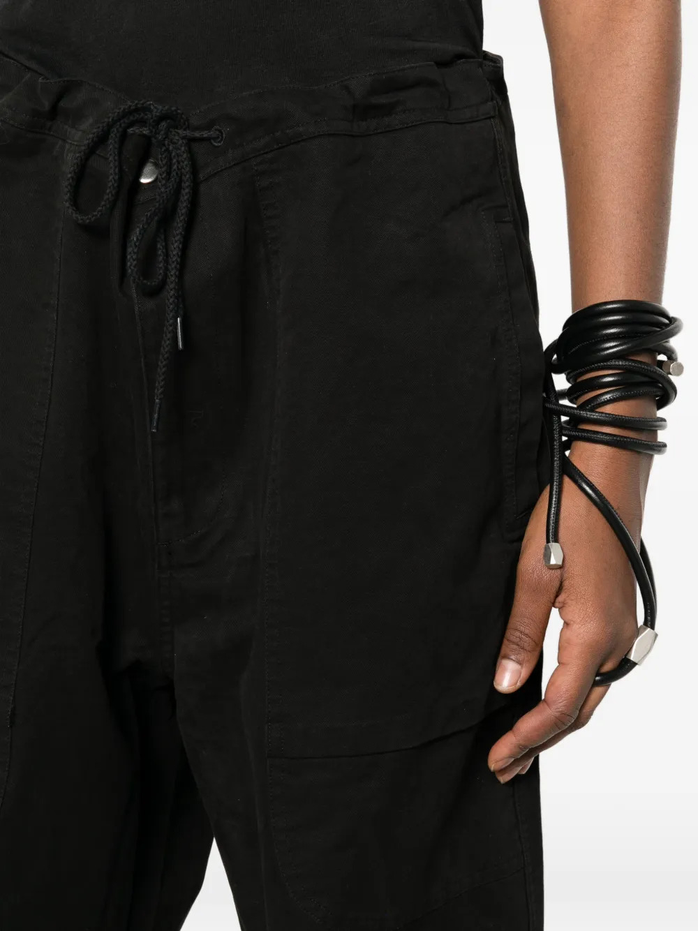 [Entire Studios] Trousers SS26 ESSS26PA05012BLACK