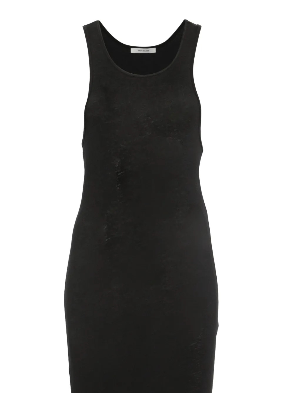 [Entire Studios] Sleeveless dress SS26 ESSS26DR01908BLACK