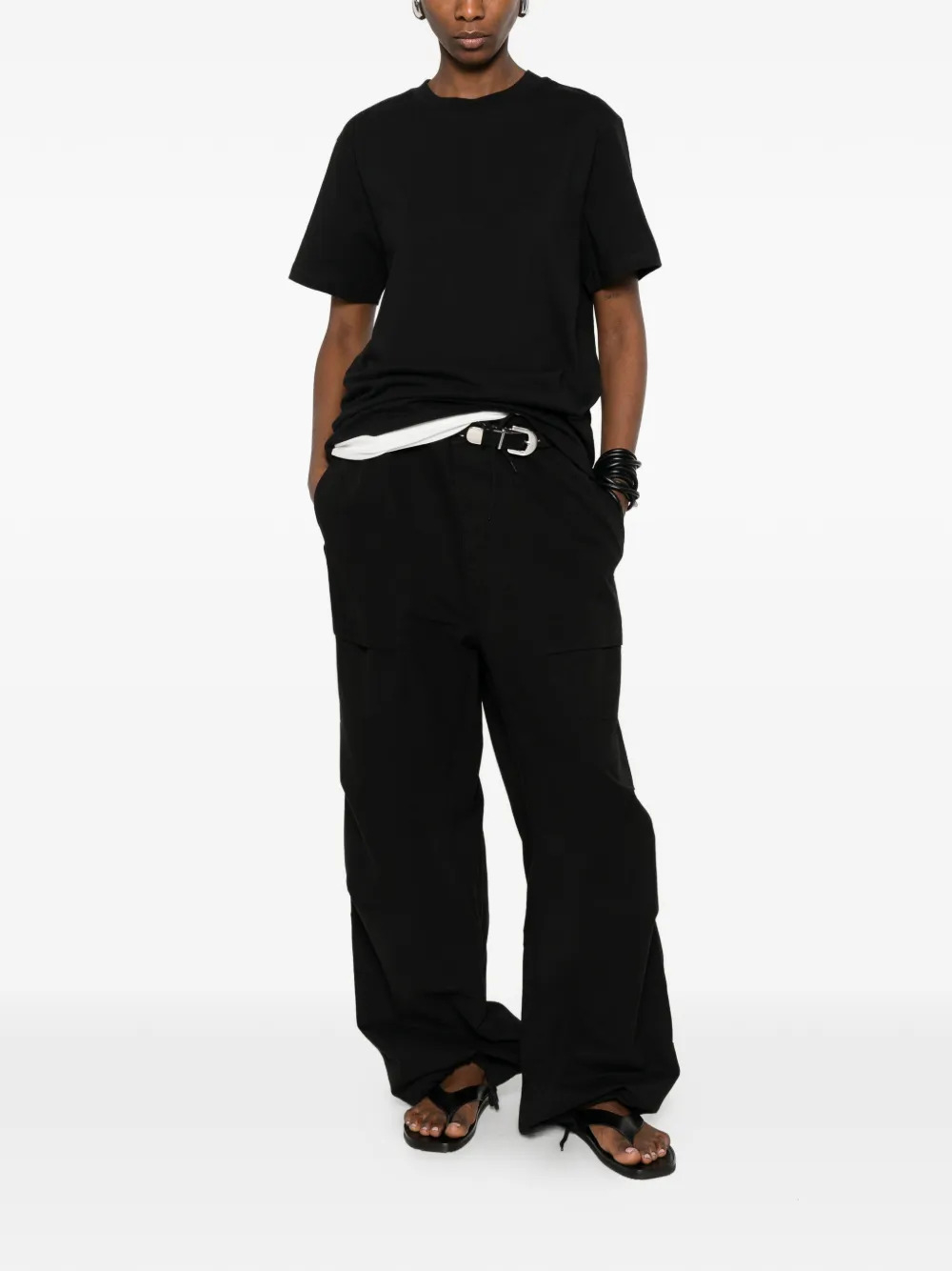 [Entire Studios] T-shirts Short Sleeve SS26 ESSS26TT03012BLACK