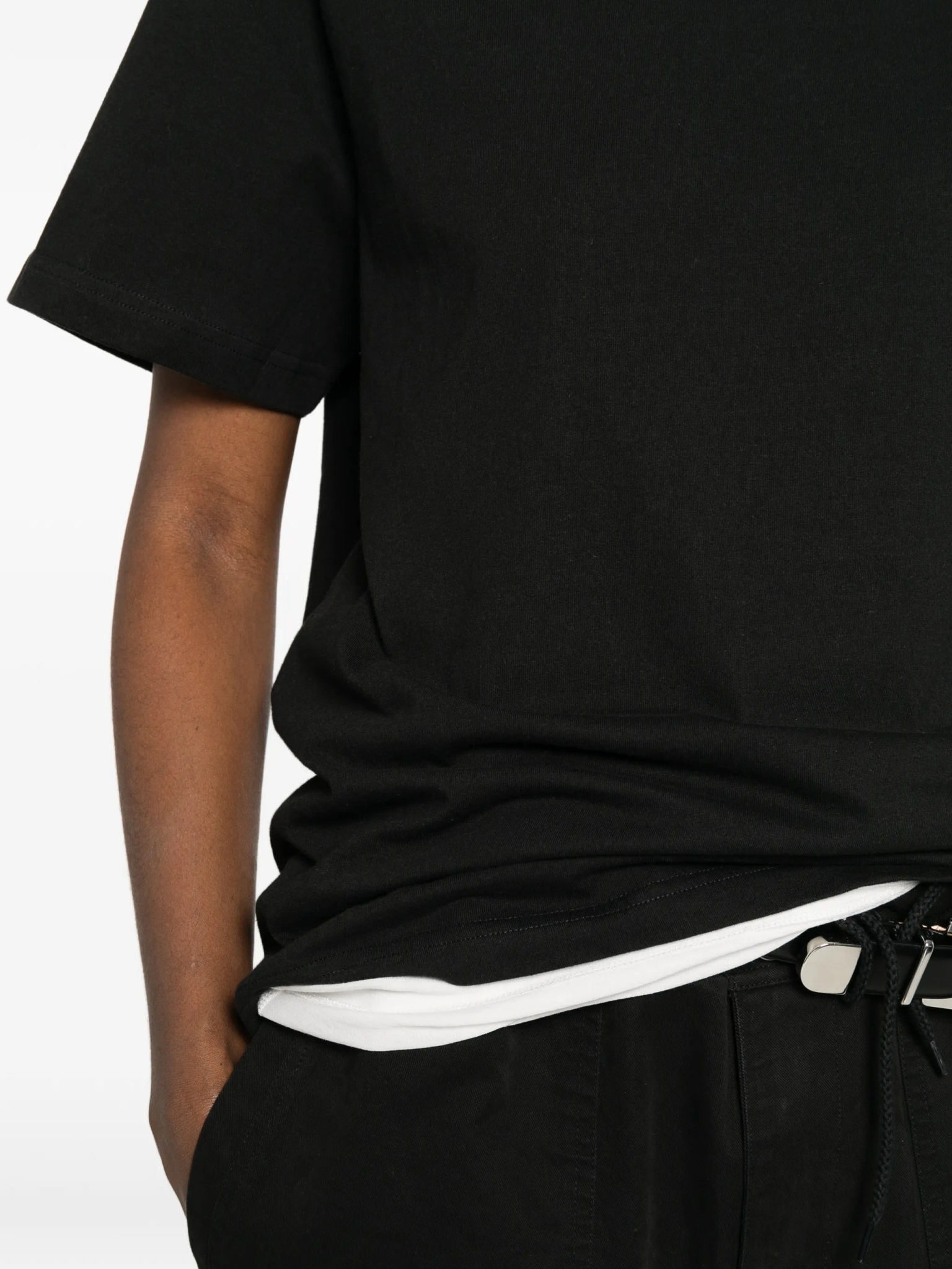 [Entire Studios] T-shirts Short Sleeve SS26 ESSS26TT03012BLACK