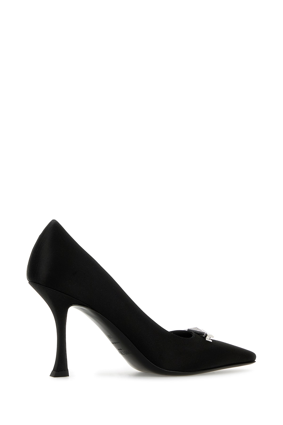 [Jimmy Choo] Pumps SS26 RYKER90BXL BLACKCRYSTAL