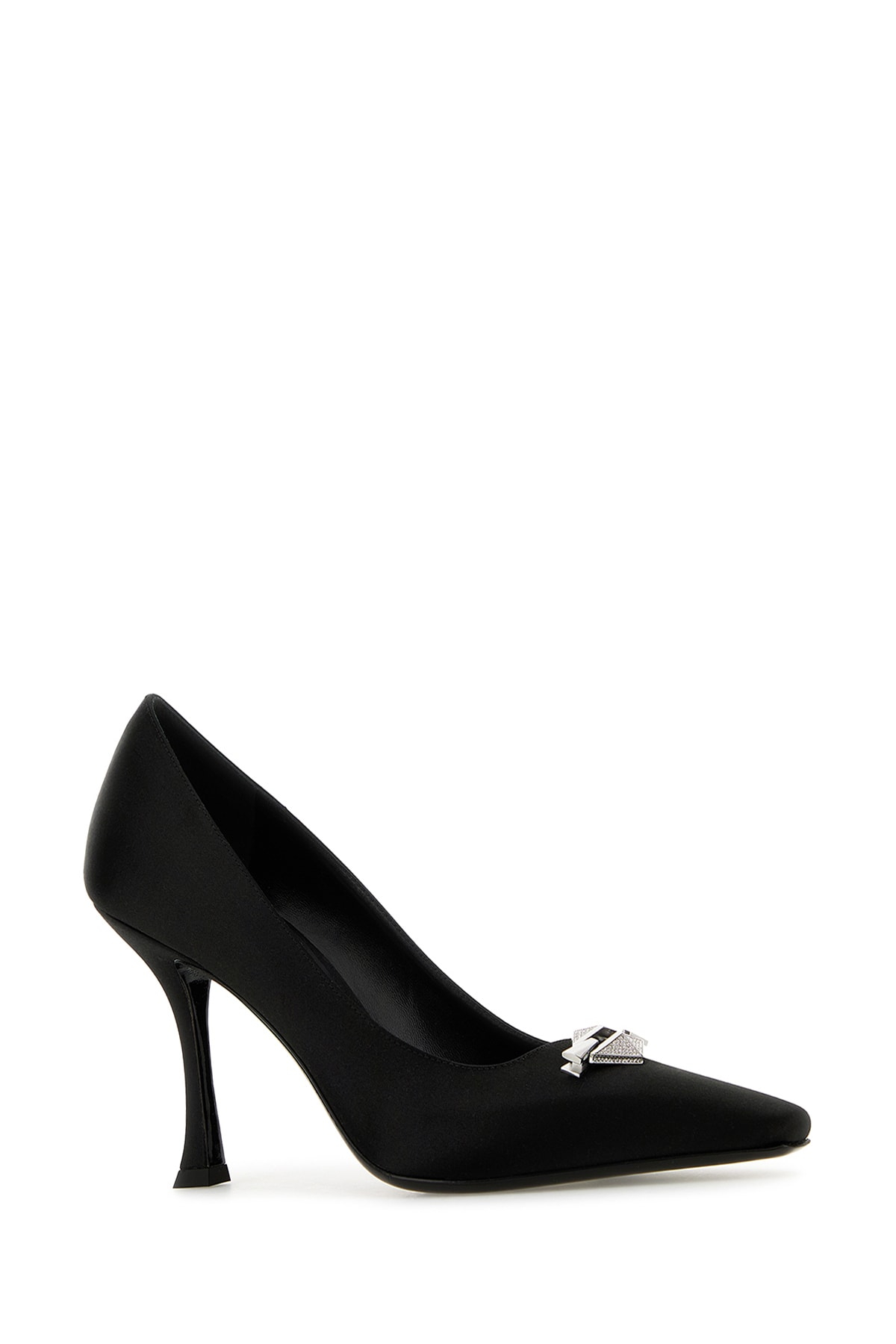 [Jimmy Choo] Pumps SS26 RYKER90BXL BLACKCRYSTAL
