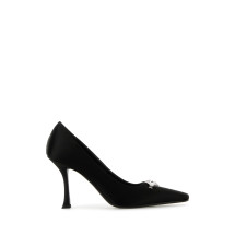 [Jimmy Choo] Pumps SS26 RYKER90BXL BLACKCRYSTAL