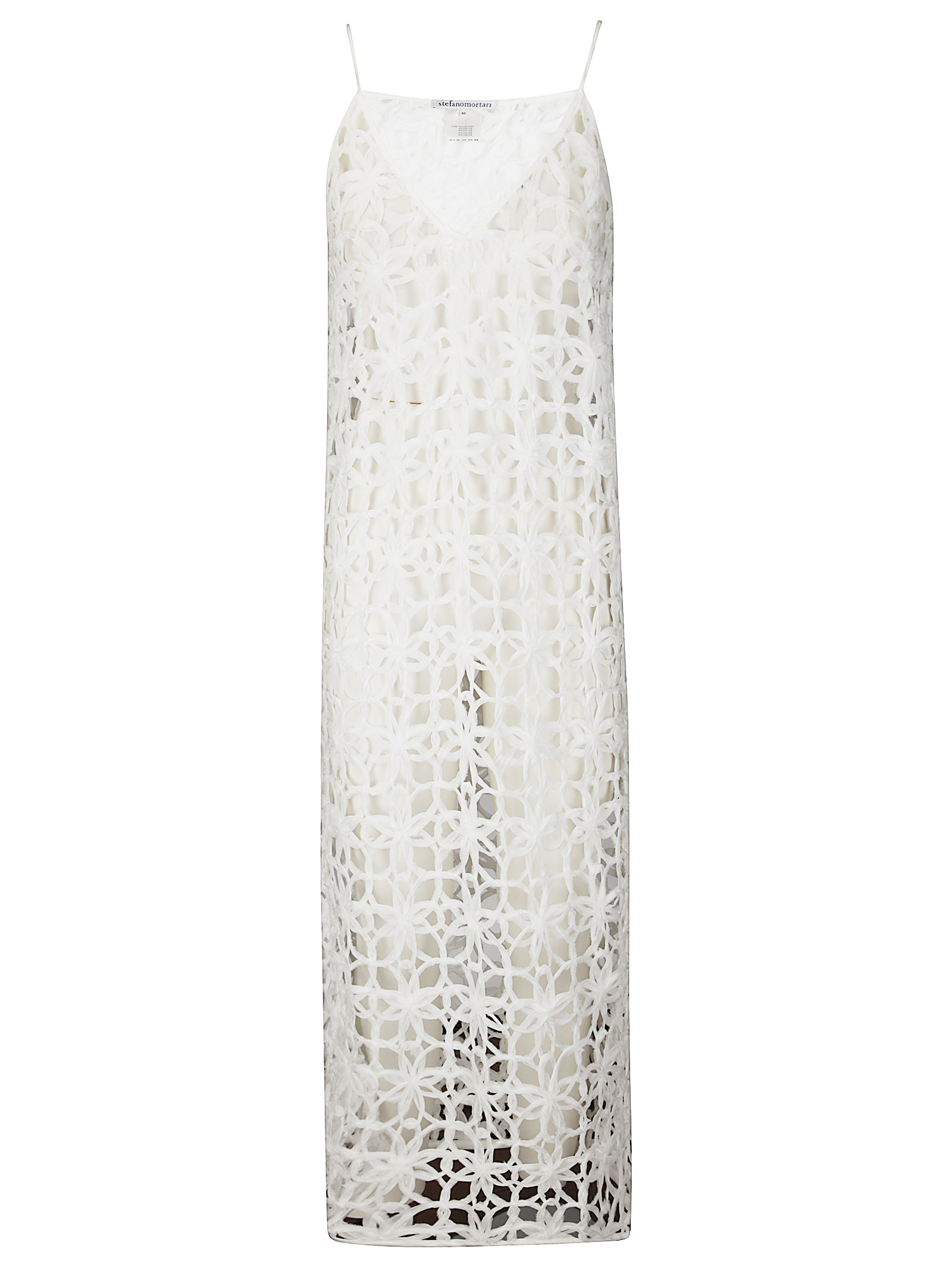 [STEFANO MORTARI] Sleeveless dress SS25 U6201 2