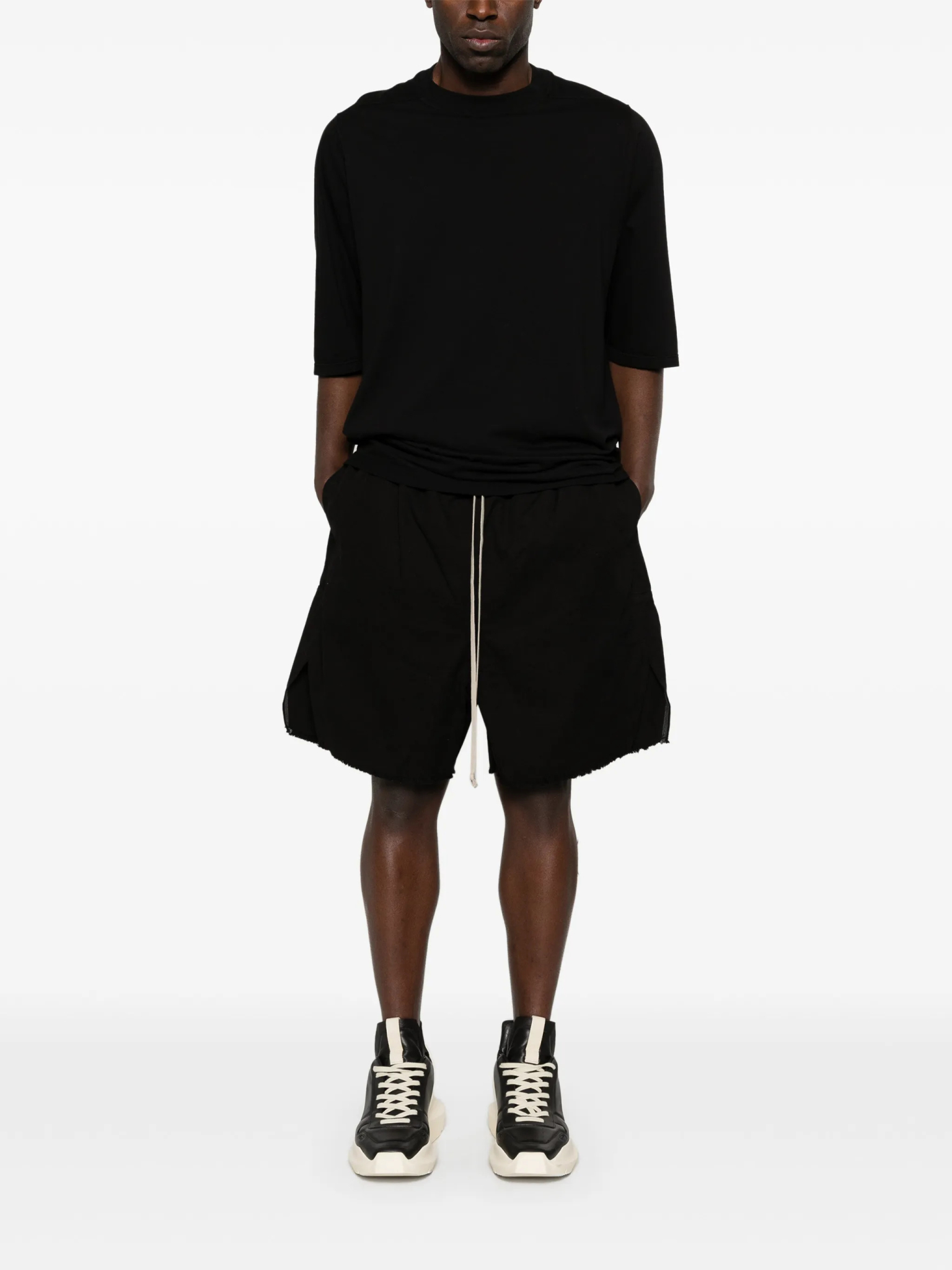 [RICK OWENS DRKSHDW] Shorts SS26 DU01F4383CVS09