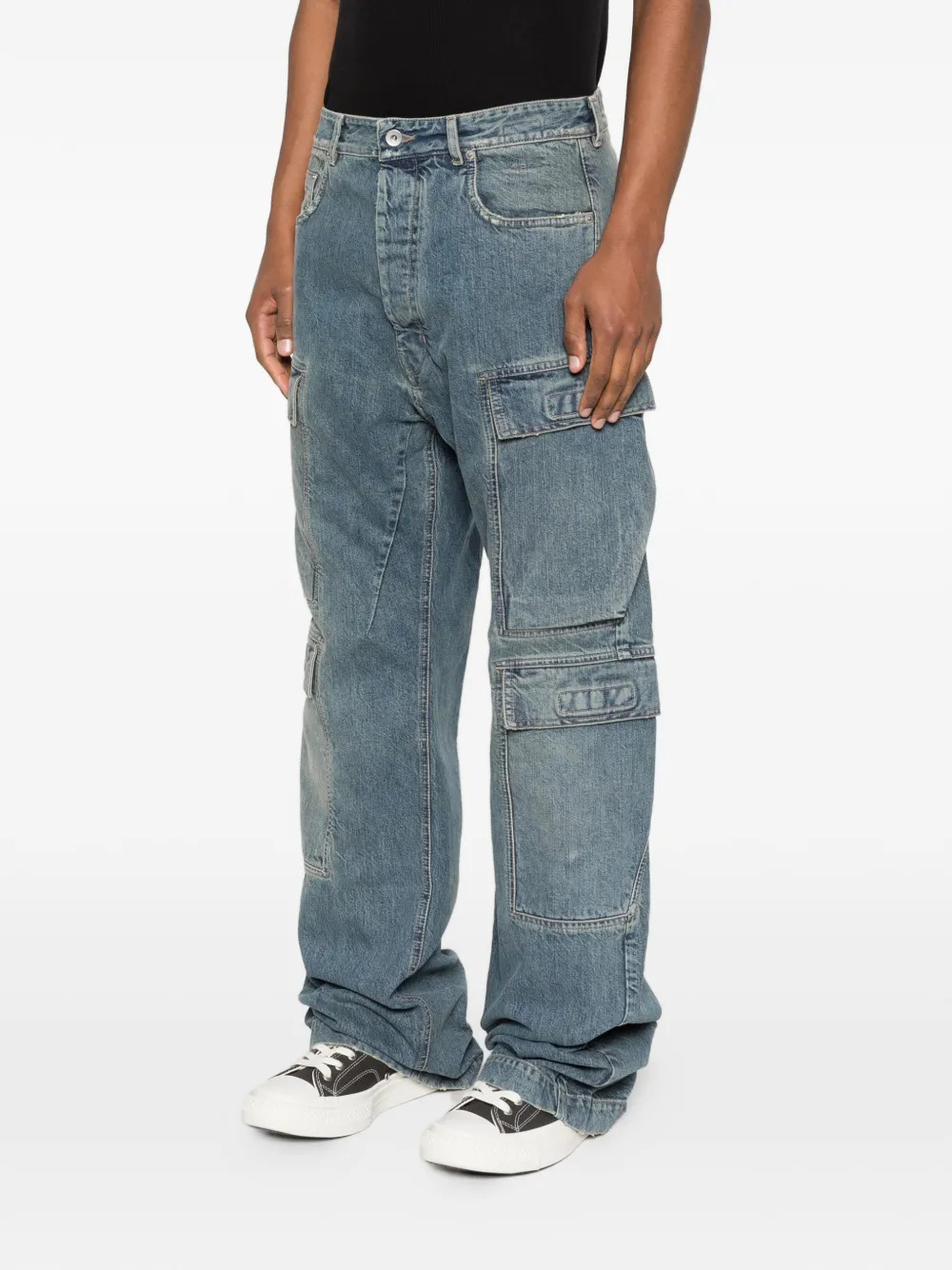 [RICK OWENS DRKSHDW] Jeans SS26 DU01F4361DWB06