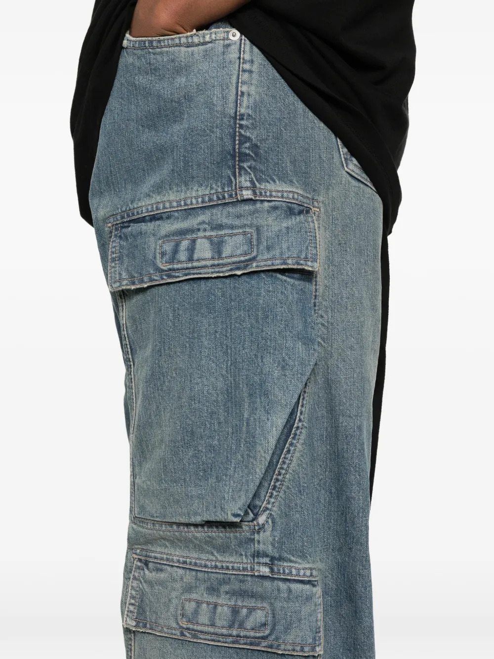 [RICK OWENS DRKSHDW] Jeans SS26 DU01F4361DWB06