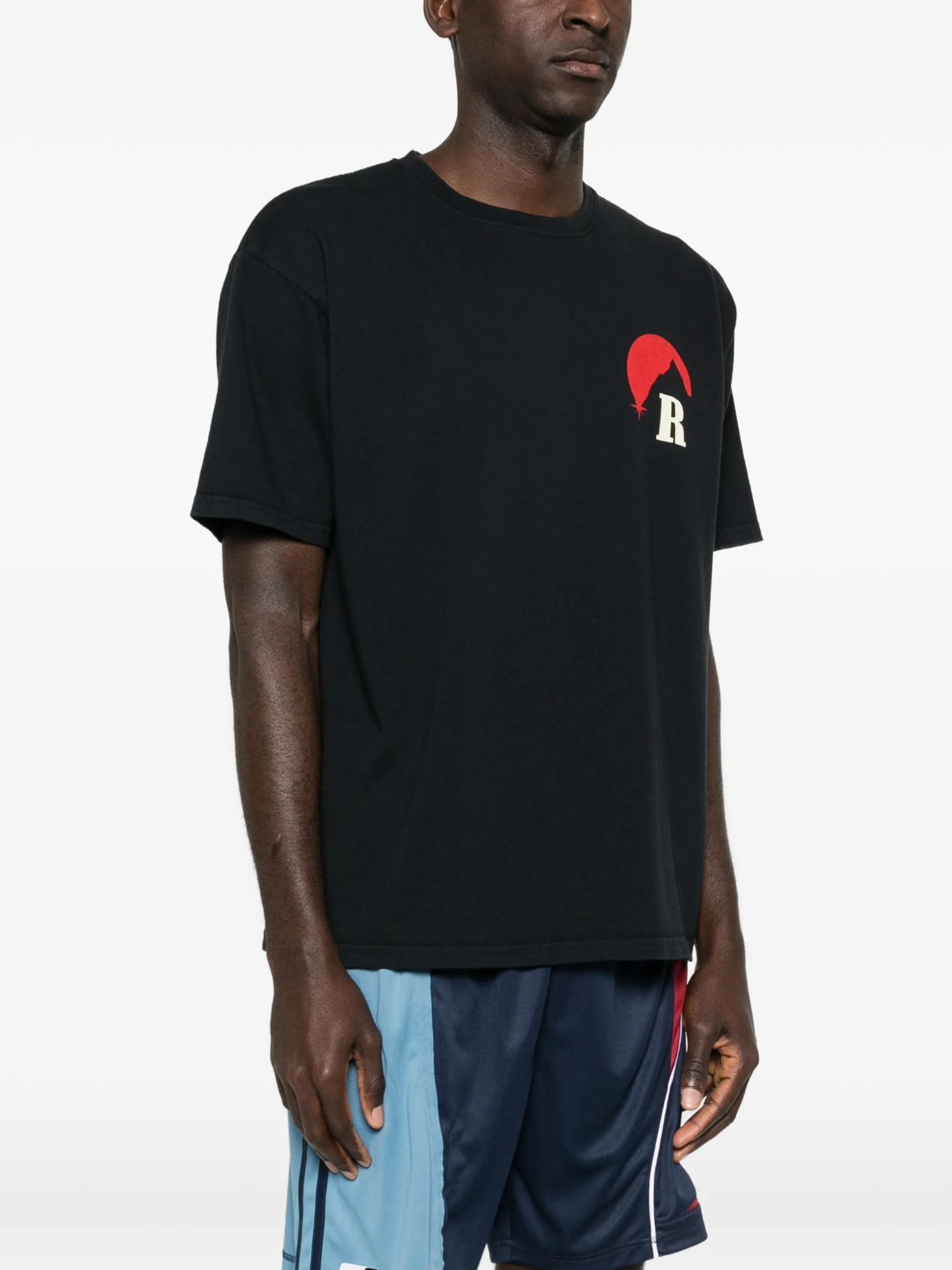 [Rhude] T-shirts Short Sleeve SS26 RHPS26TT180126011BLACK