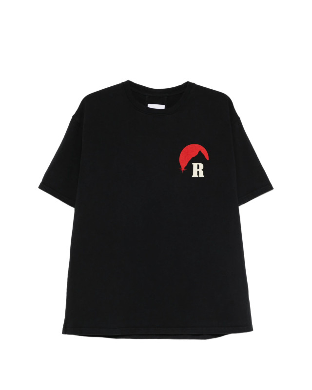 [Rhude] T-shirts Short Sleeve SS26 RHPS26TT180126011BLACK