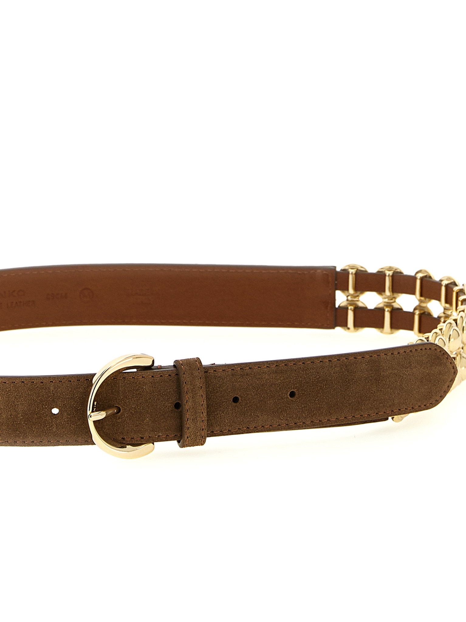 [PINKO] Belt SS26 105894A35TM37L