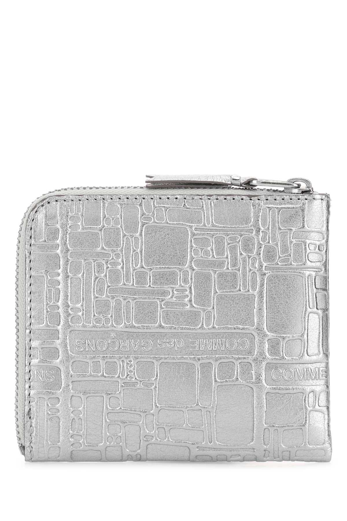 [Comme des Garcons] Wallet FW26 SA3100EG SILVER