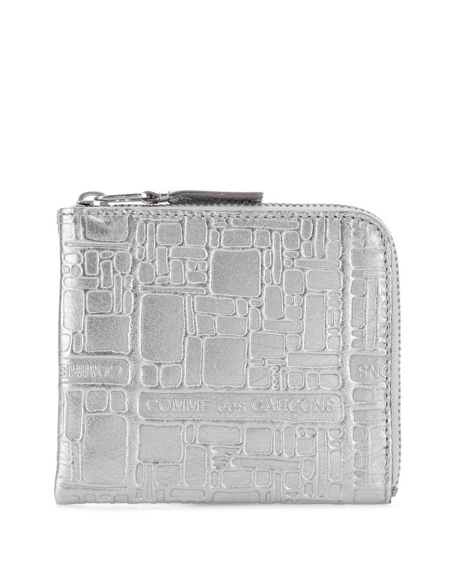 [Comme des Garcons] Wallet FW26 SA3100EG SILVER