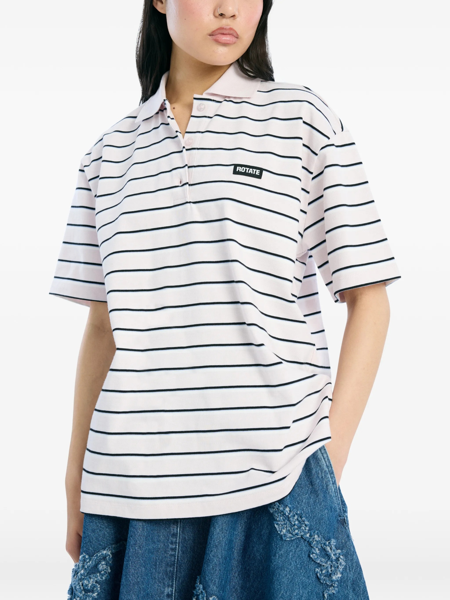 [ROTATE] T-shirts Short Sleeve SS26 1153241810