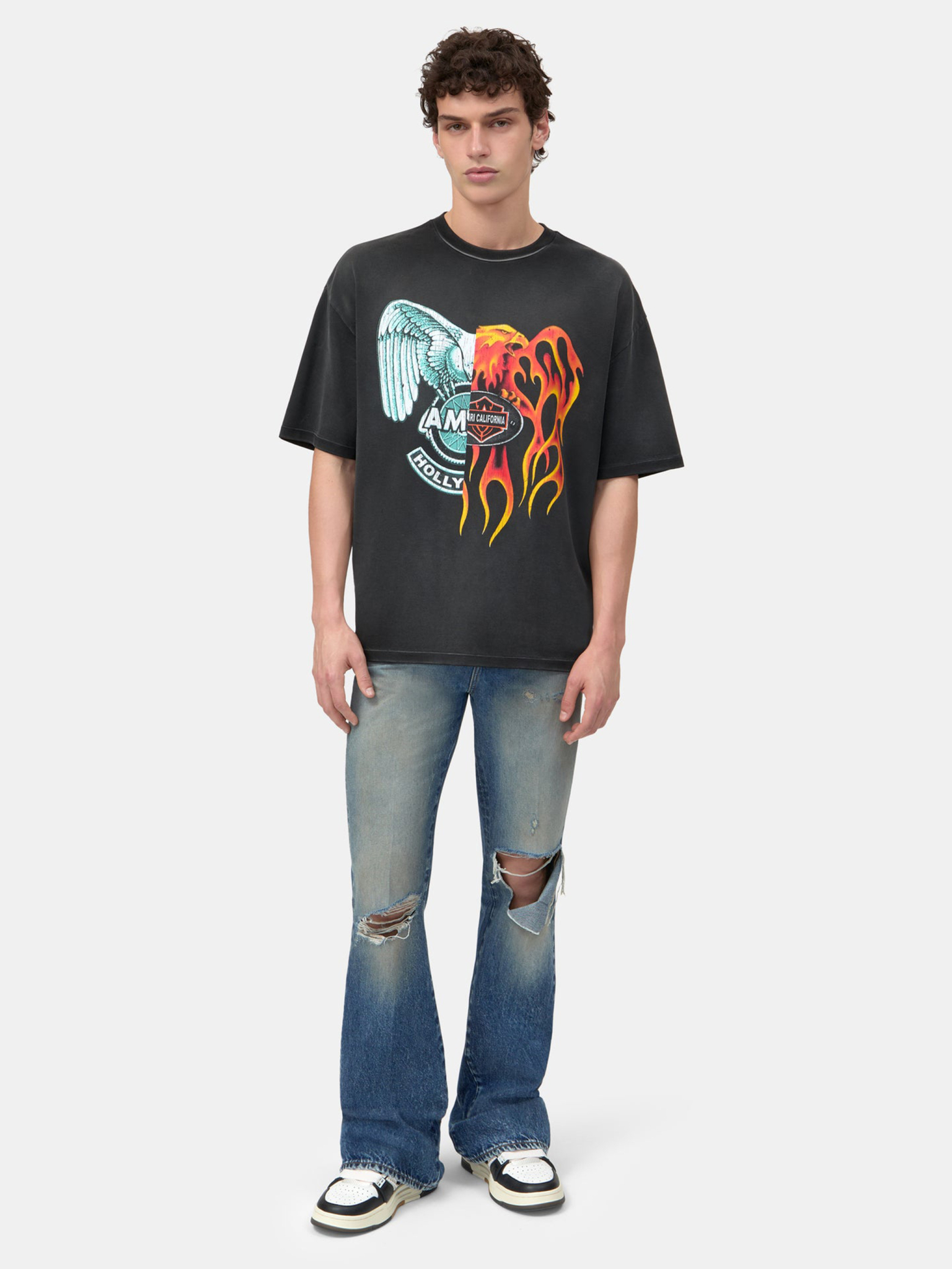 [Amiri] T-shirts Short Sleeve SS26 AMTOJR1043001