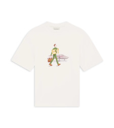 [DROLE DE MONSIEUR] T-shirts Short Sleeve SS26 JTS290CO002OW