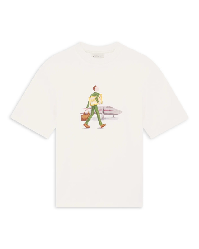 [DROLE DE MONSIEUR] T-shirts Short Sleeve SS26 JTS290CO002OW