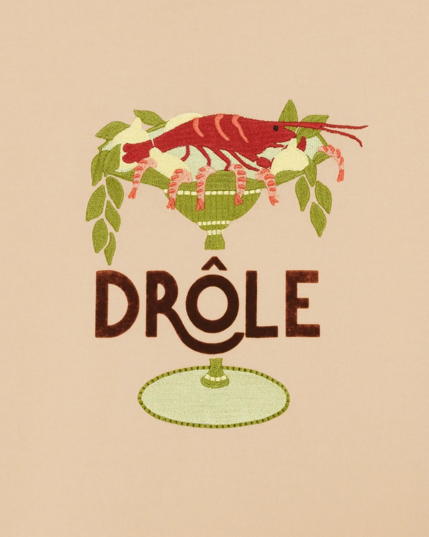 [DROLE DE MONSIEUR] T-shirts Short Sleeve SS26 JTS289CO248BG