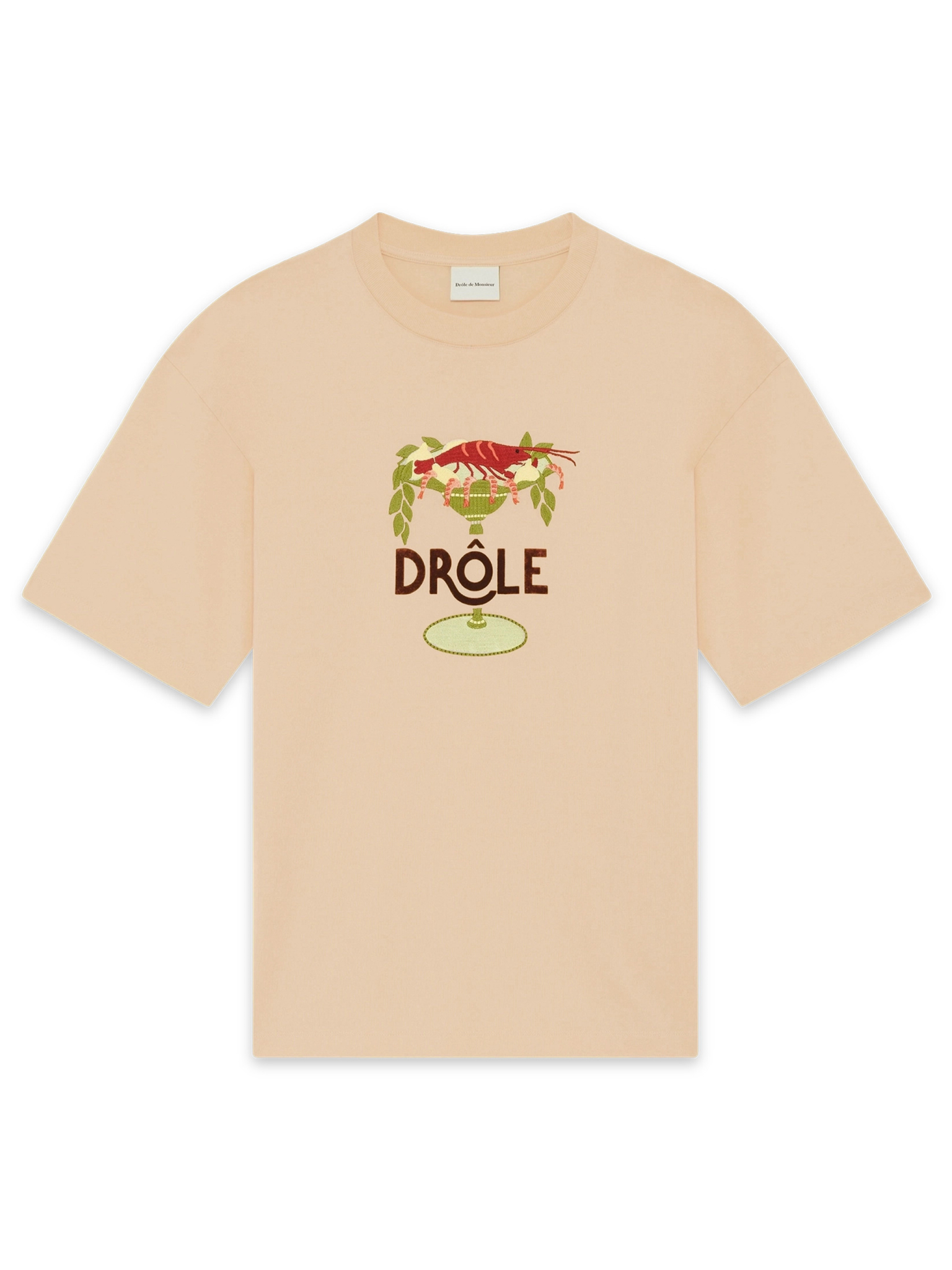 [DROLE DE MONSIEUR] T-shirts Short Sleeve SS26 JTS289CO248BG