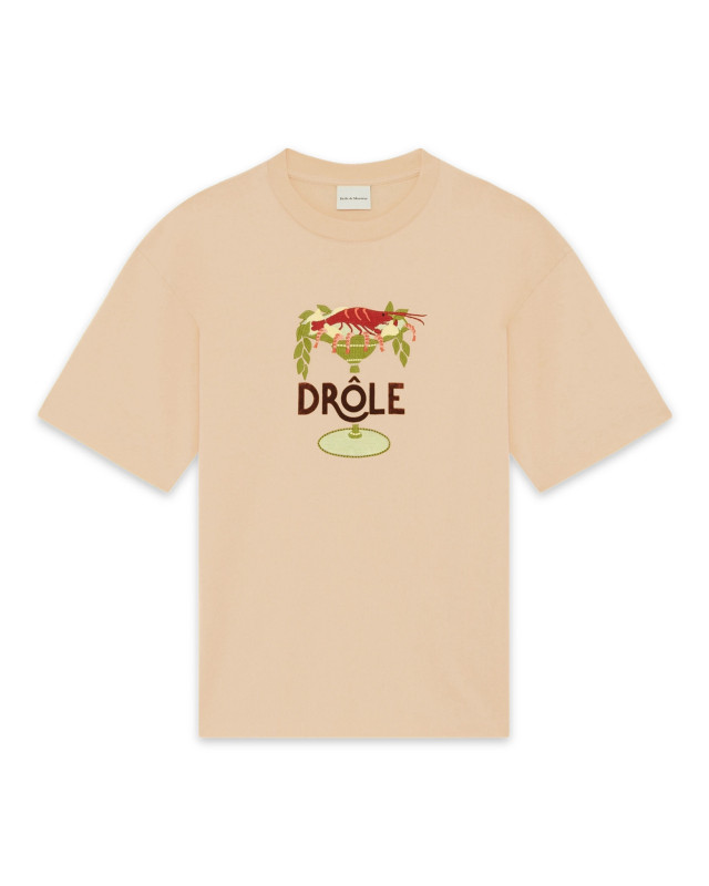 [DROLE DE MONSIEUR] T-shirts Short Sleeve SS26 JTS289CO248BG
