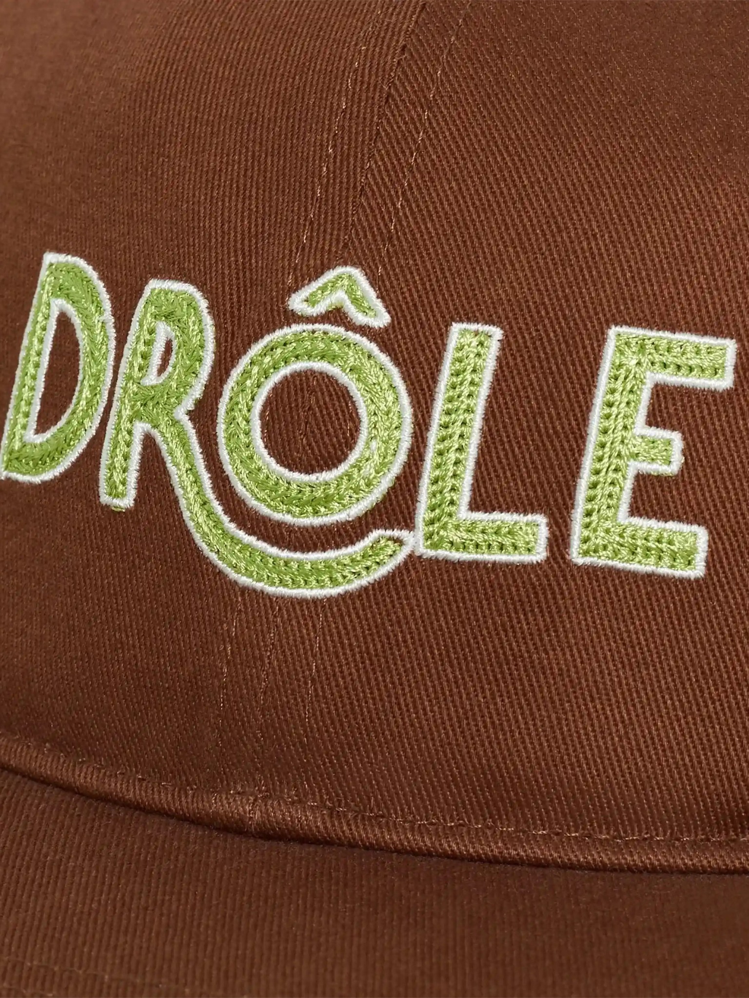 [DROLE DE MONSIEUR] Cap SS26 JCP196CO138CHO