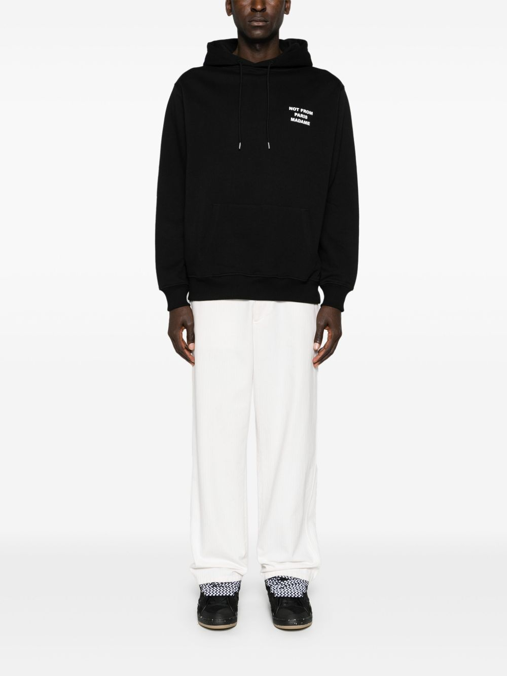 [DROLE DE MONSIEUR] Sweatshirt SS26 PERMHO162CO127BL