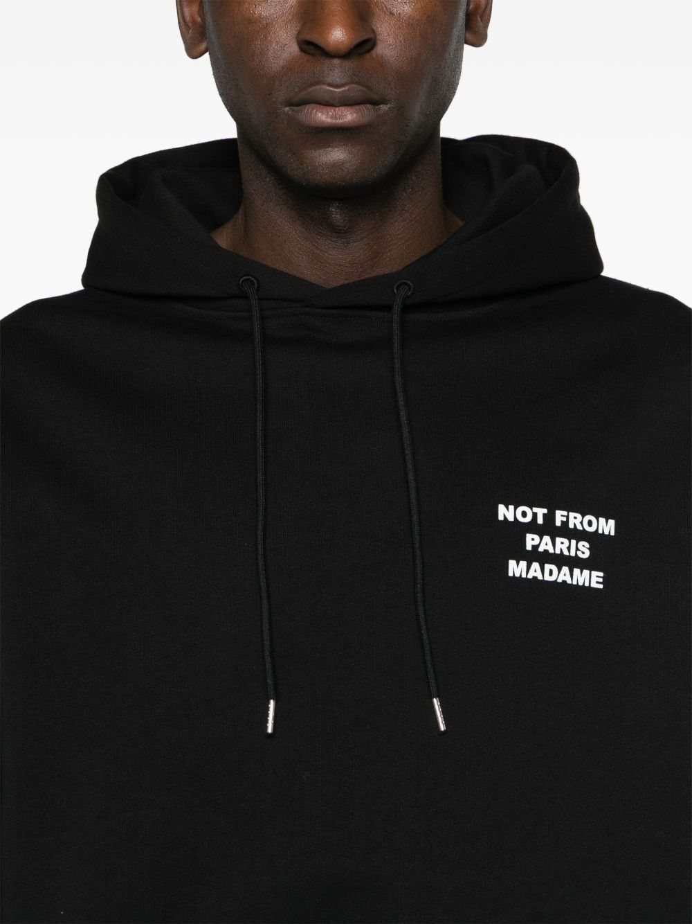 [DROLE DE MONSIEUR] Sweatshirt SS26 PERMHO162CO127BL