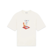 [DROLE DE MONSIEUR] T-shirts Short Sleeve SS26 JTS291CO002OW
