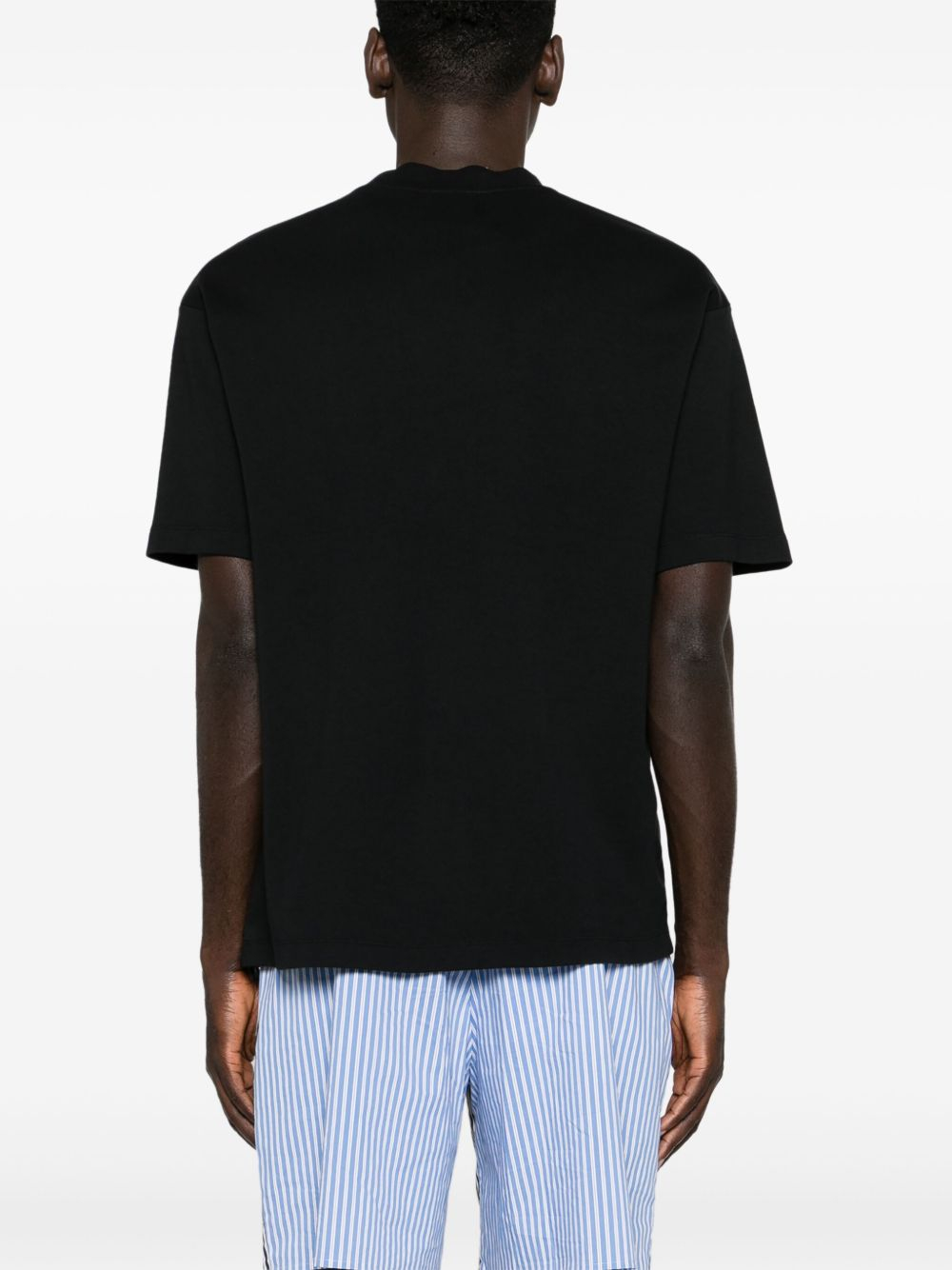 [DROLE DE MONSIEUR] T-shirts Short Sleeve SS26 PERMTS202CO002BL