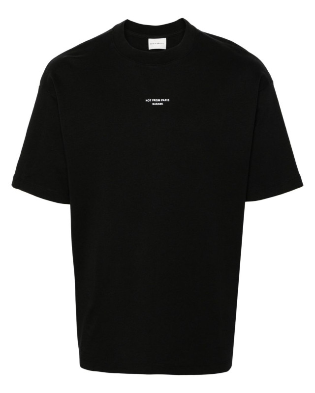 [DROLE DE MONSIEUR] T-shirts Short Sleeve SS26 PERMTS202CO002BL