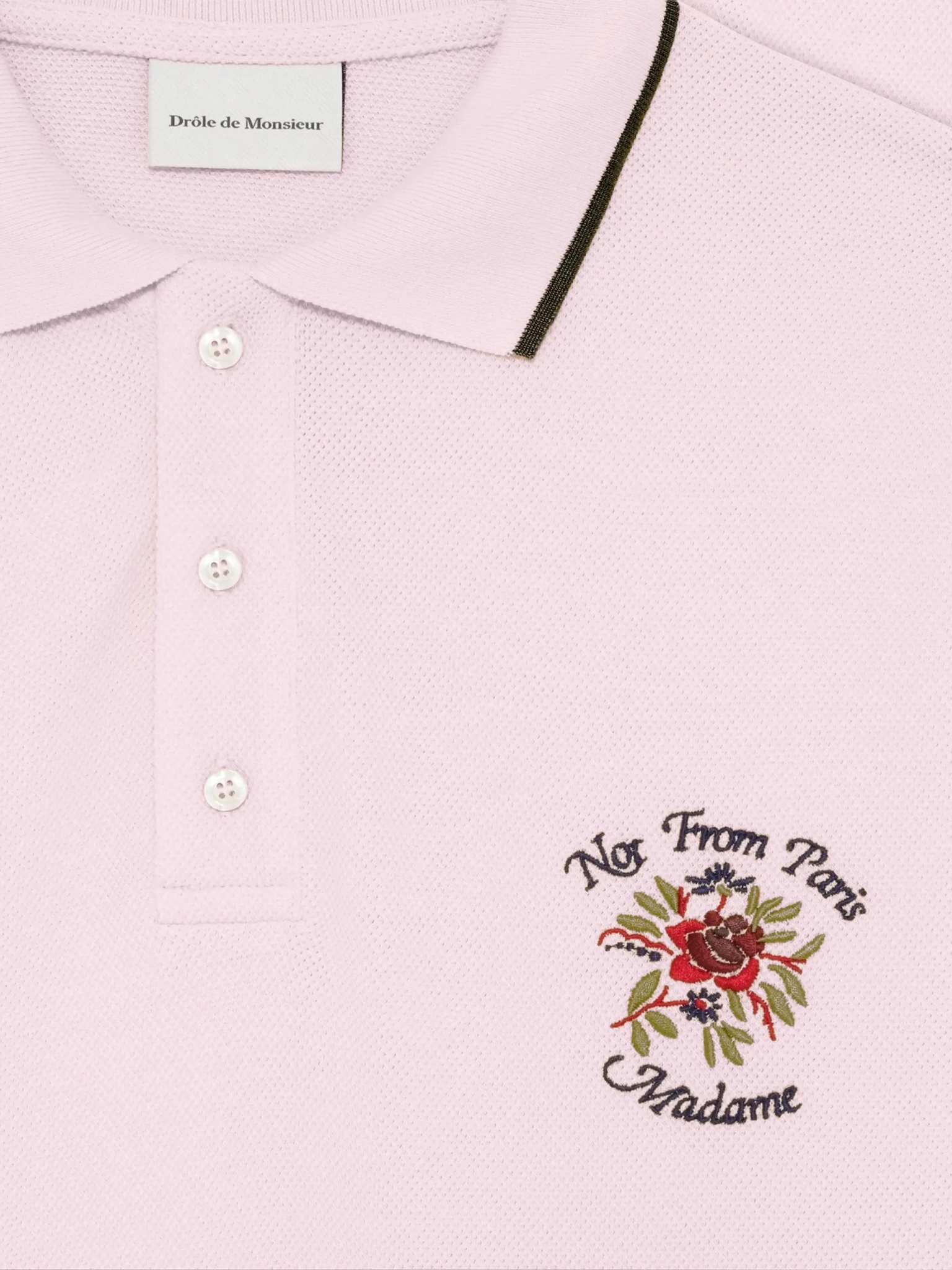 [DROLE DE MONSIEUR] T-shirts Short Sleeve SS26 JPL161CO264LPI