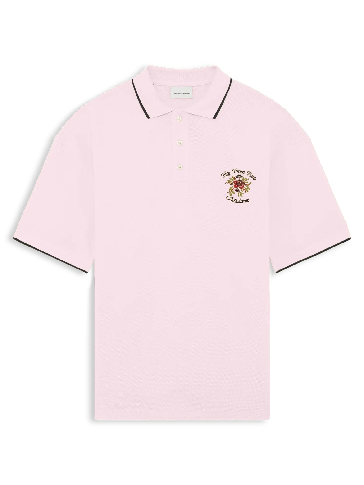 [DROLE DE MONSIEUR] T-shirts Short Sleeve SS26 JPL161CO264LPI