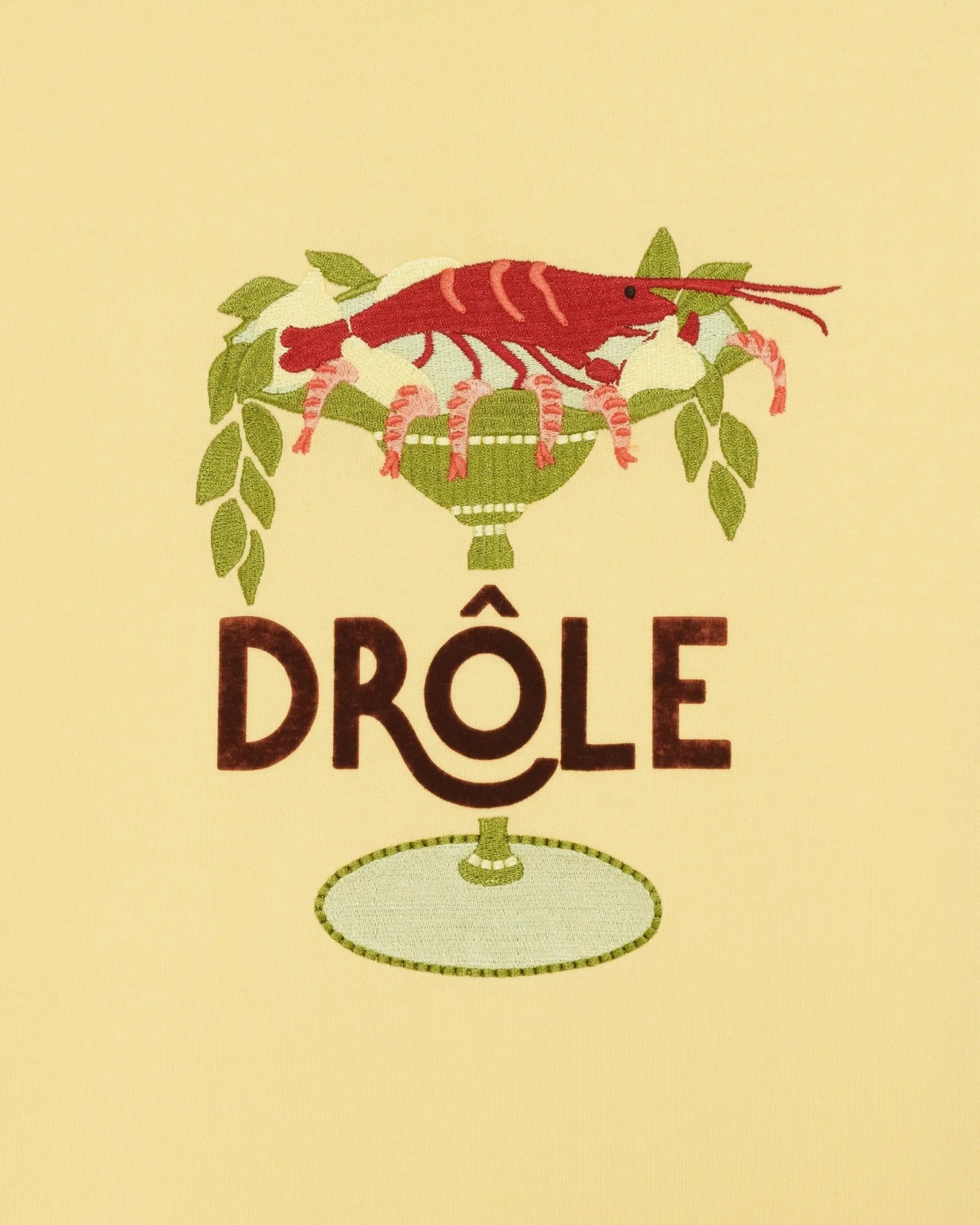 [DROLE DE MONSIEUR] T-shirts Short Sleeve SS26 JTS289CO248LYL