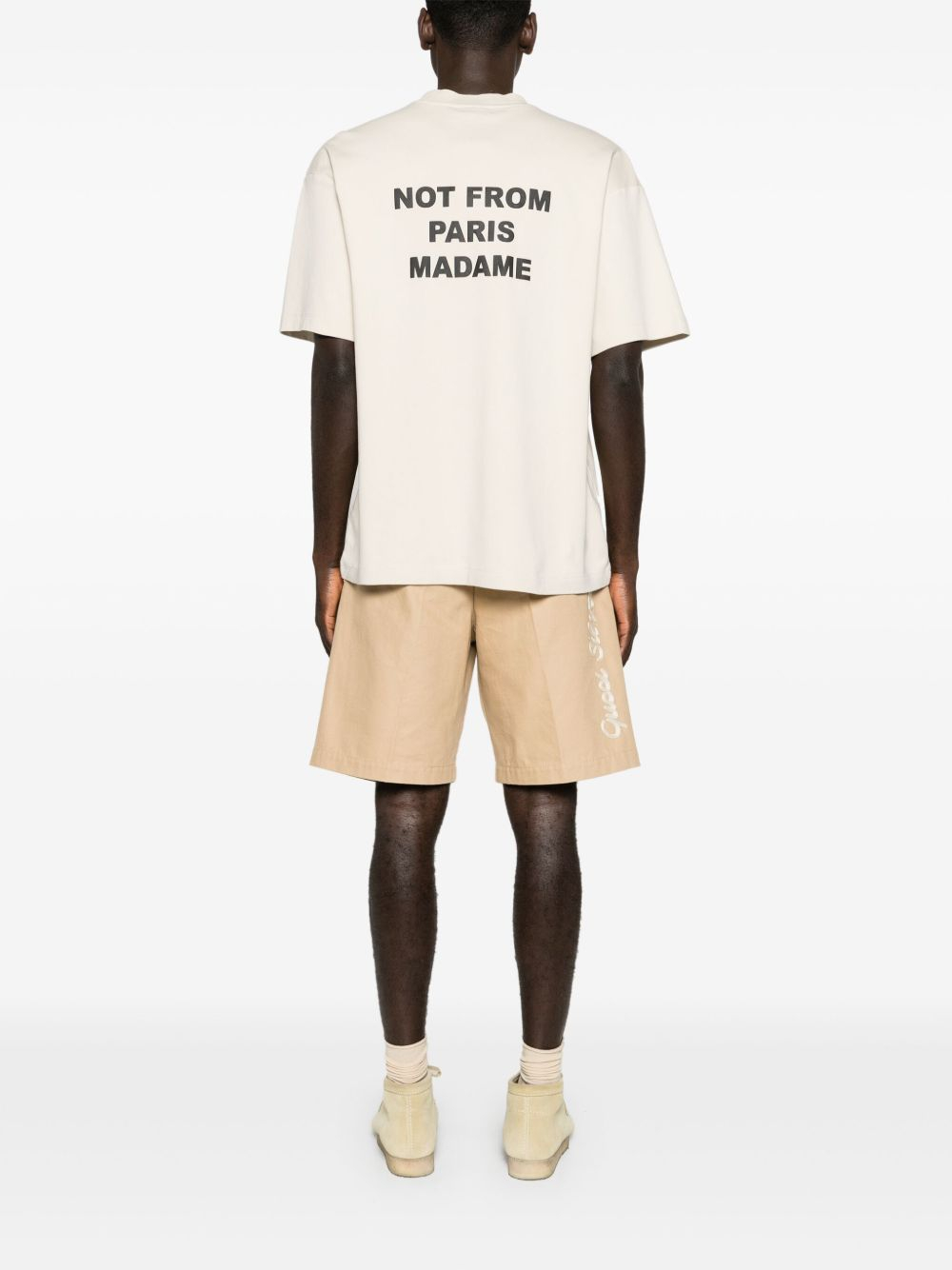 [DROLE DE MONSIEUR] T-shirts Short Sleeve SS26 PERMTS203CO002MT